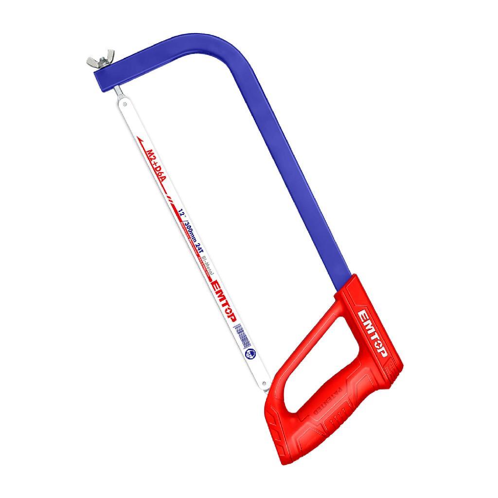 Arco de Serra Com Lâmina Bimetal 12 Pol. Ajustável Serra Aço