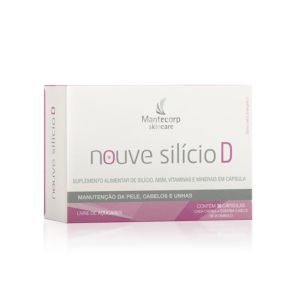 Nutracêutico Nouve Silício D | 30 cápsulas