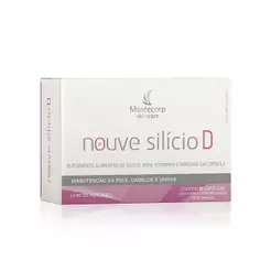 Nutracêutico Nouve Silício D | 30 cápsulas