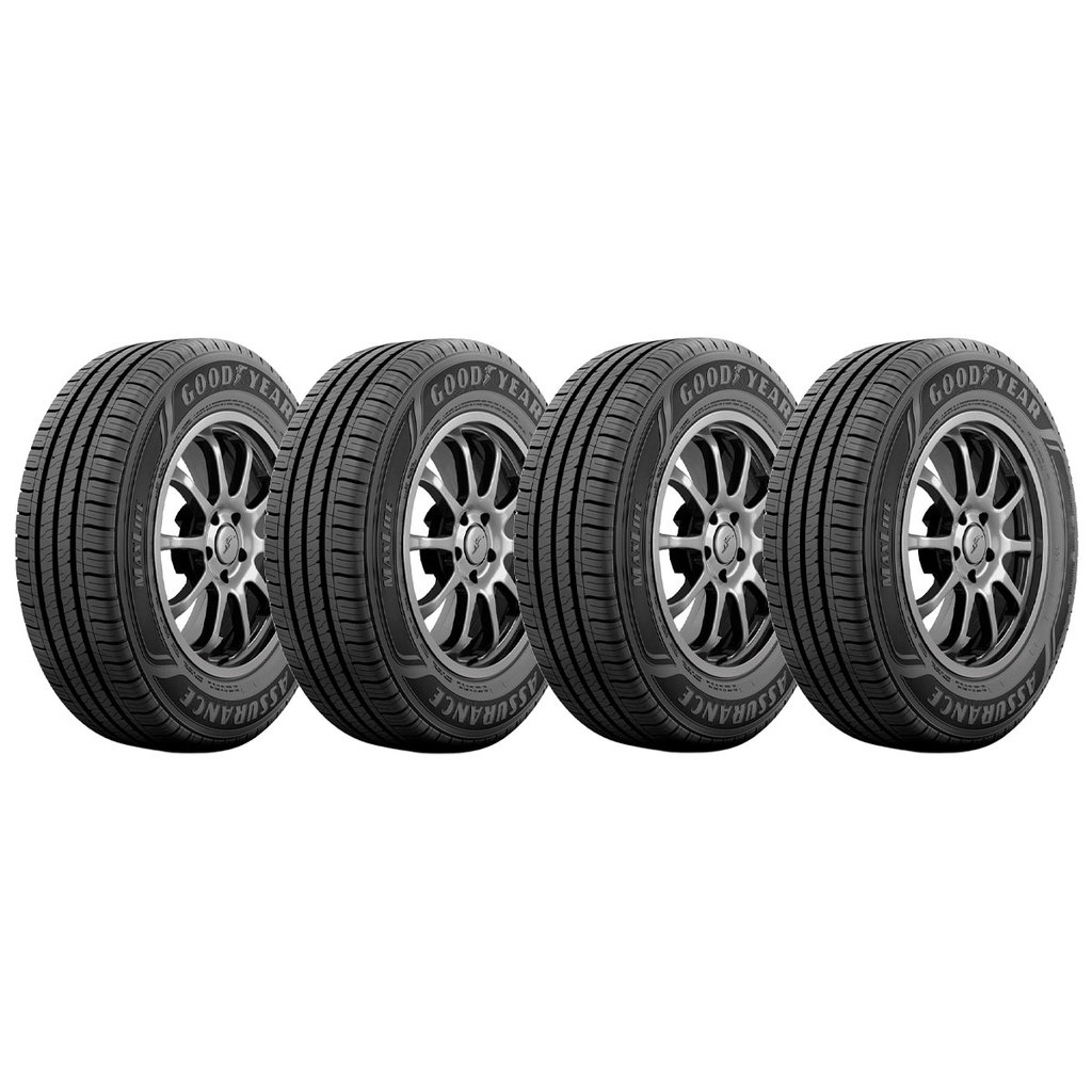 Kit 4 Pneus Goodyear 175/70 R14 88T XL Assurance Maxlife