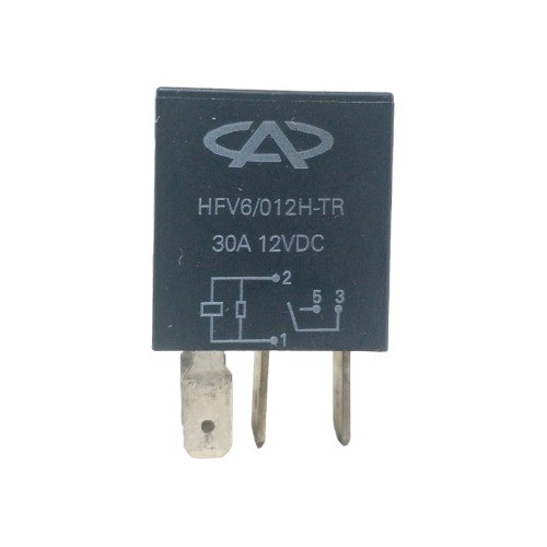 Relé Auxiliar 30a 12v Chery Face Tiggo Cielo