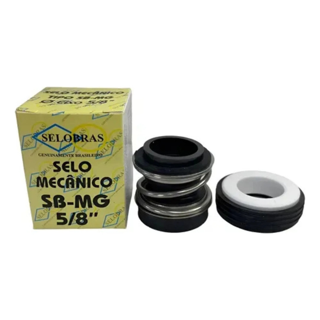 Selo Mecanico Sb-mg 5/8 Buna