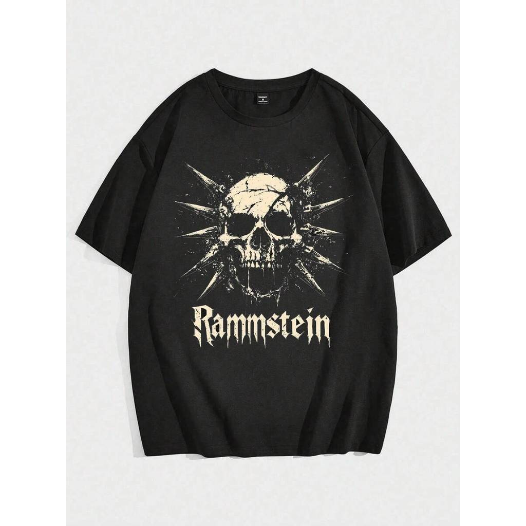 Camiseta Banda Rock Rammstein Musica Internacional Unissex Masculino Feminino 100% Algodão Top Premium Streetwear Lançam
