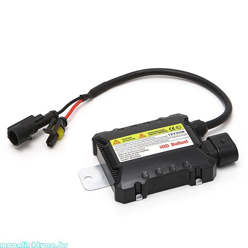 Moonlightyaa1 12v Início Rápido Digital Xenon Ignição Reator Eletrônico Lâmpada H1 H4 H7 H11 9005 9006 — R$ 60,28 em Shopee