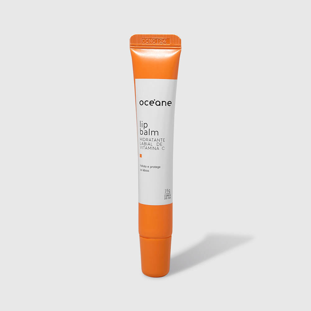 Hidratante Labial com Vitamina C - Lip Balm 15g