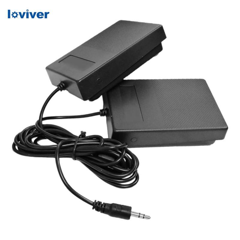 Pedal De Sustentação De Alto Desempenho , Acessório De Plugue De 3.5 Mm , Preto Para Pianos Elétricos , Sintetizadores D