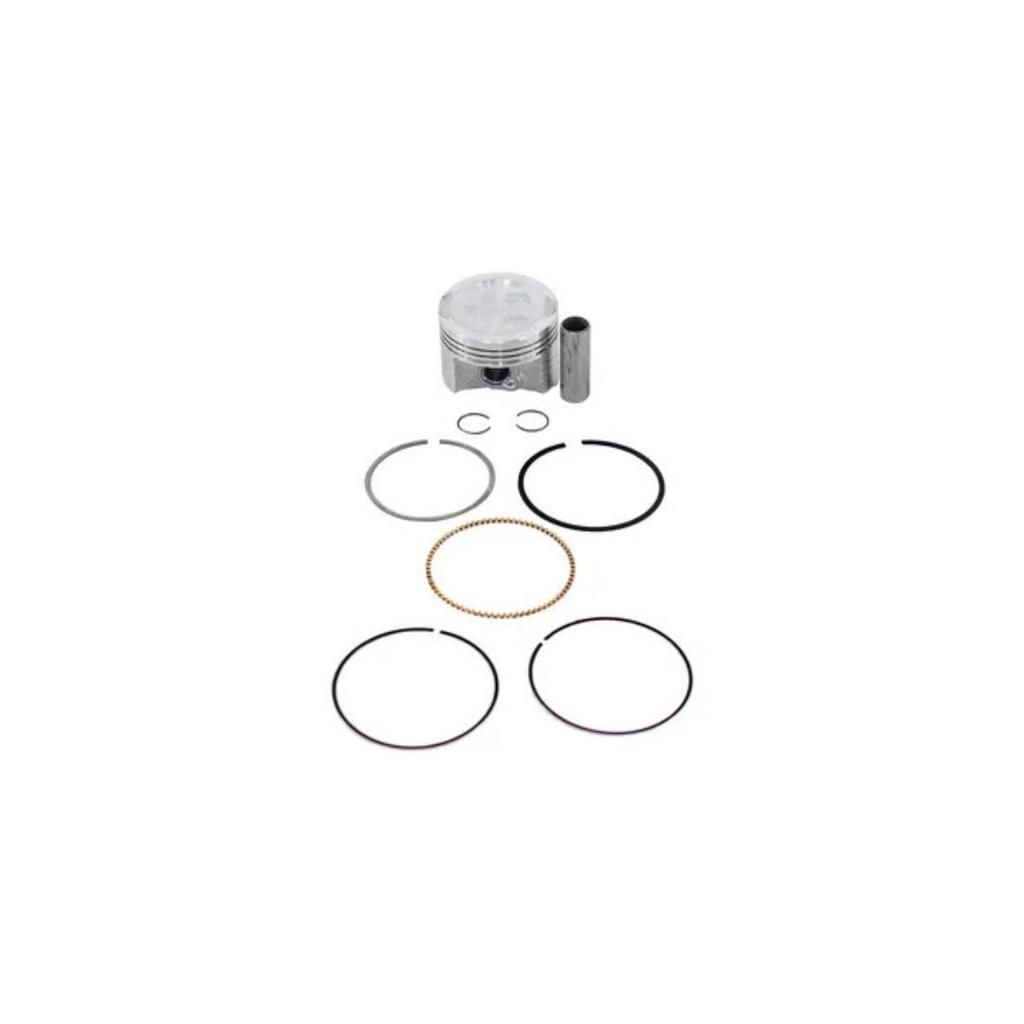 Pistão C/ Anéis Honda XRE 190 Flex 0,50 P&A-9859 Metal Leve — imagem 2 de 2