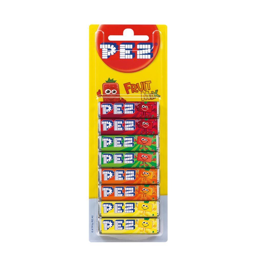 Drops Pez Fruit Mix com 8 Unidades em Oferta na Shopee