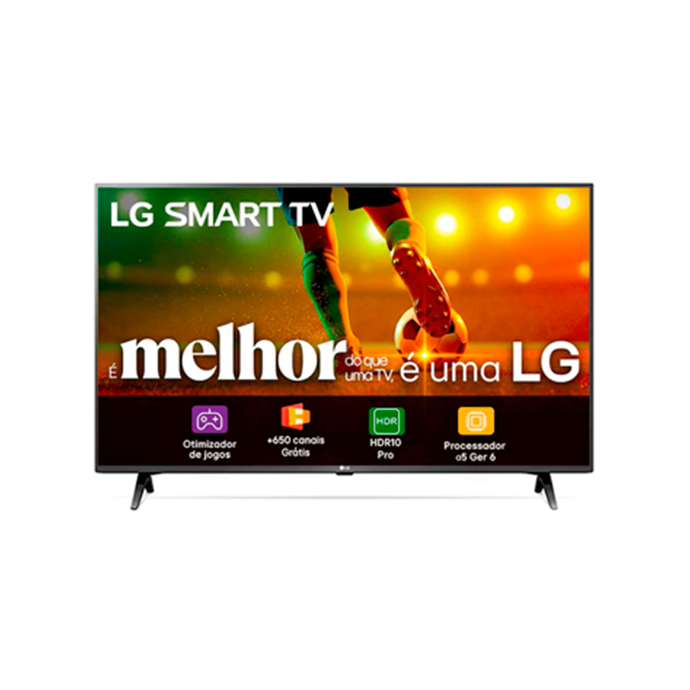 Smart Tv Lg 43 Ld Wifi Bluetooth Full Hd 43lr6700psa Hdr10 Pro em Oferta na Shopee