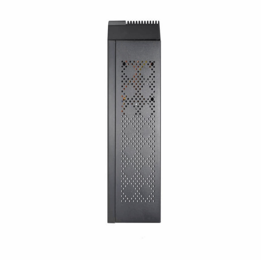 Gabinete K-mex SFF GM-02CK Slim Micro ATX Com Fonte 200W