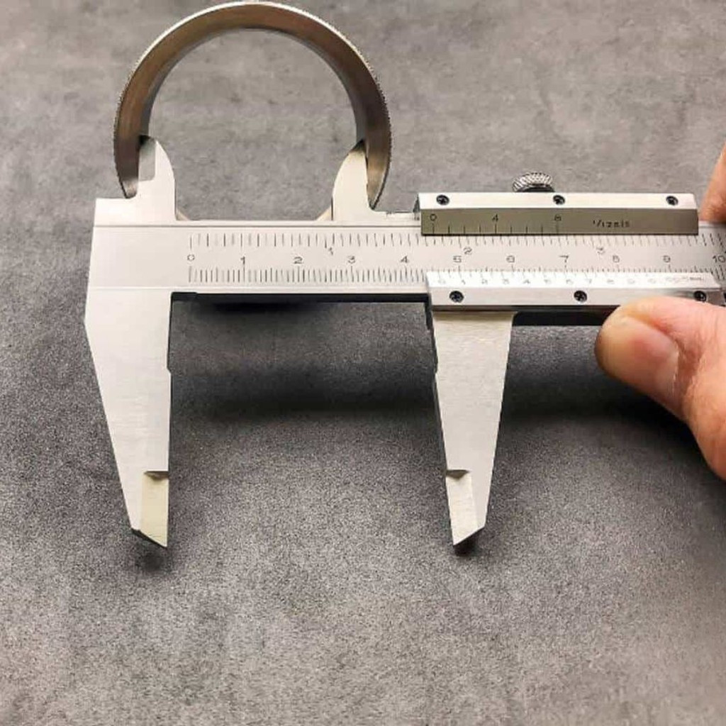 Paquímetro Metálico Analógico Alta Precisão 150mm Medição Ferramenta