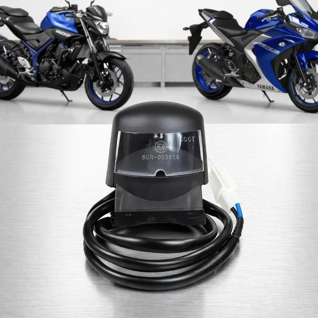 Lanterna Luz Placa Moto Yamaha MT03 MT 03 YZF R3 Premium