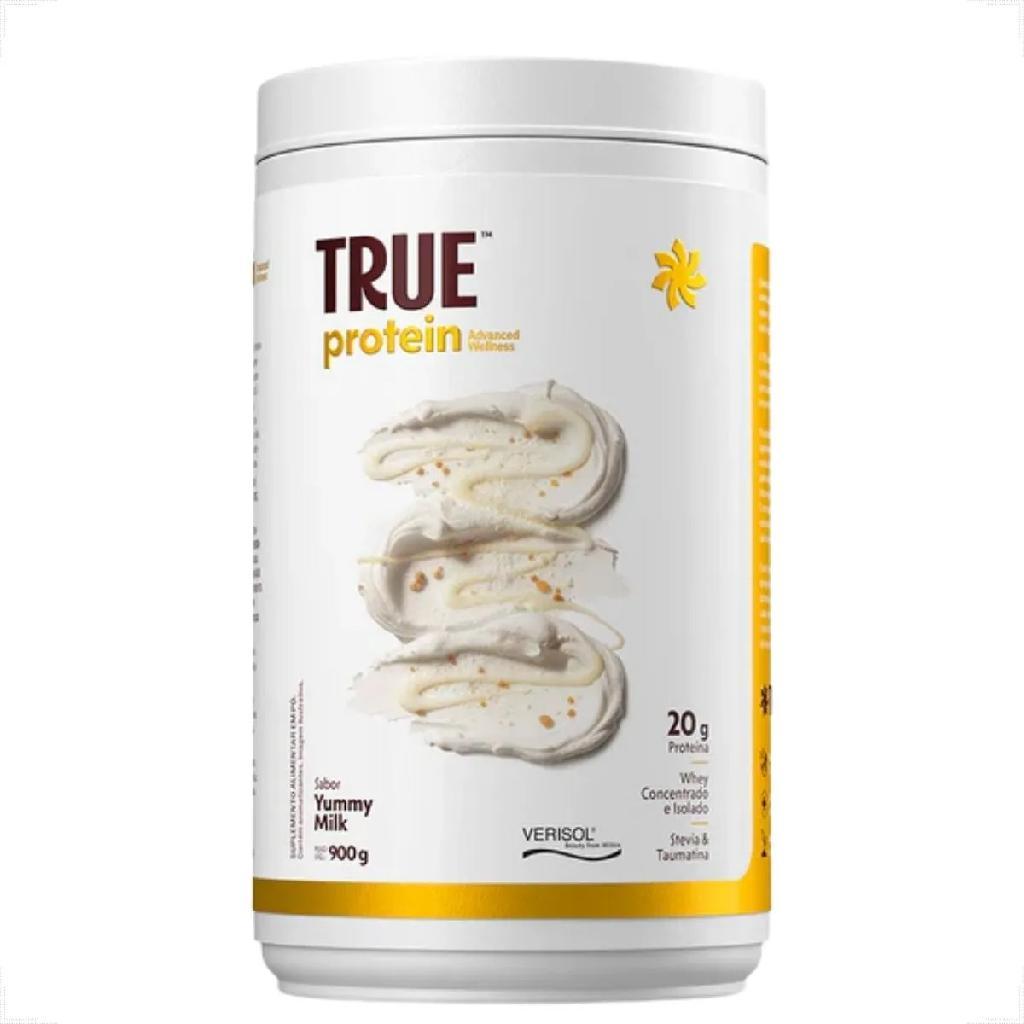 Whey True Protein 900g True Source Yummy Milk