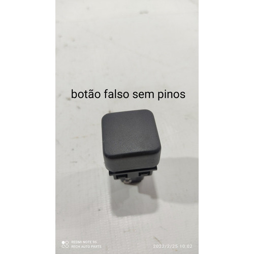 Botão Painel C4 Pallas (sem Pinos) Botão Falso