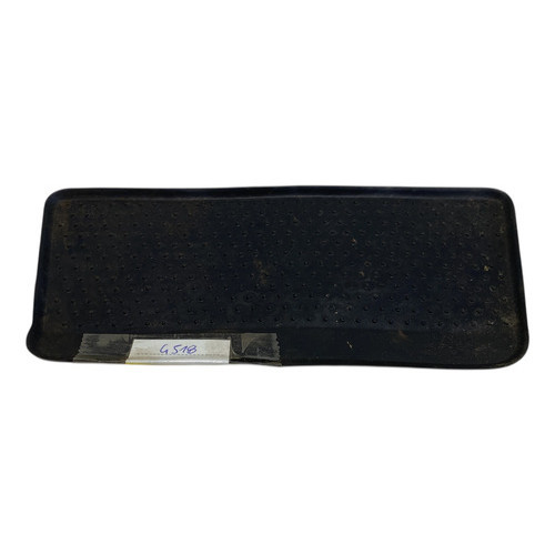 Tapete De Borracha Painel Objetos Ford Fiesta 08 Até 14 Preto