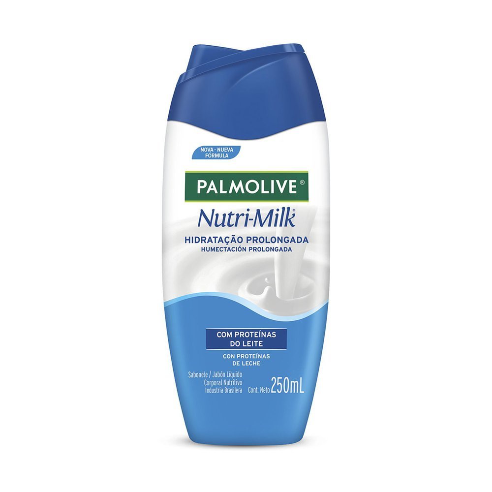 Sabonete Líquido Palmolive Nutri-Milk Hidratante com 250ml