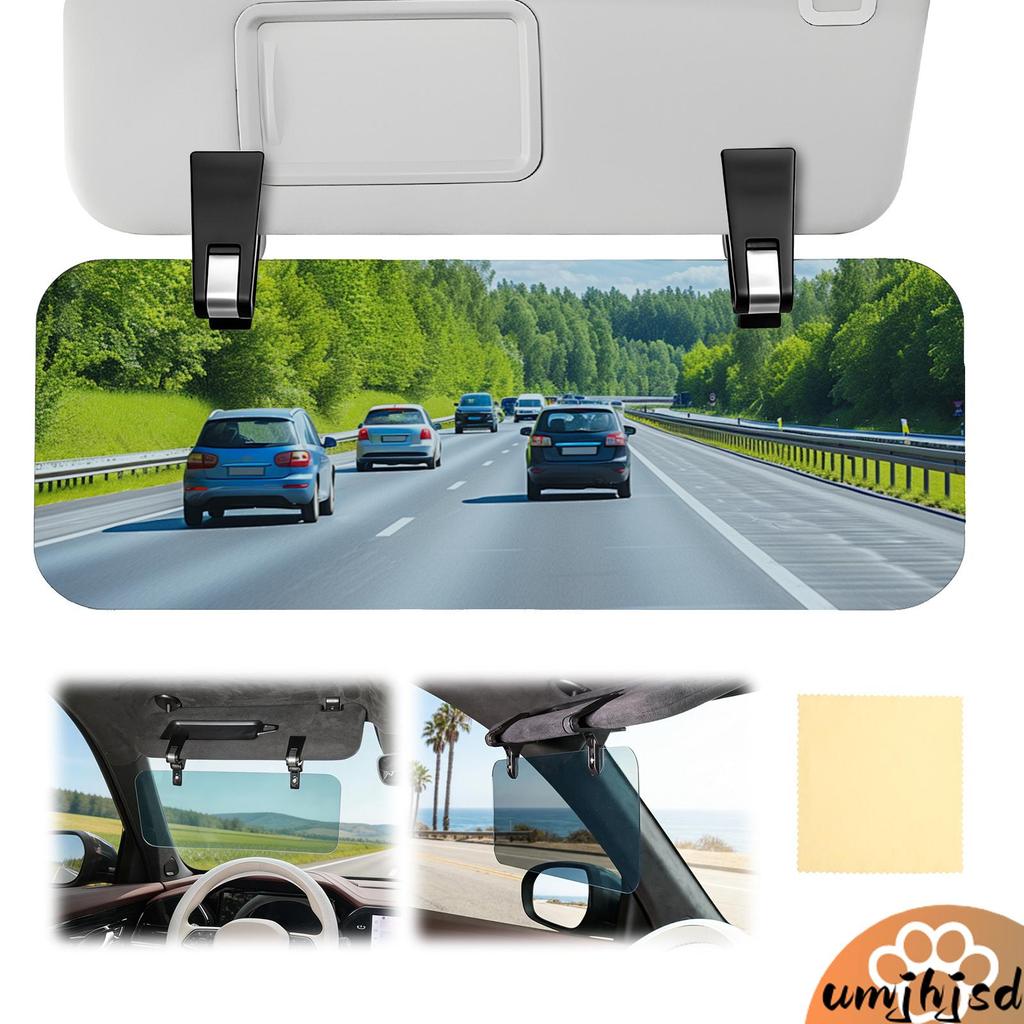 Extensor De Pára-Sol Para Viseira De Automóvel , Anti-Reflexo , Polarizado , Solar Carro SHOPSKC4390