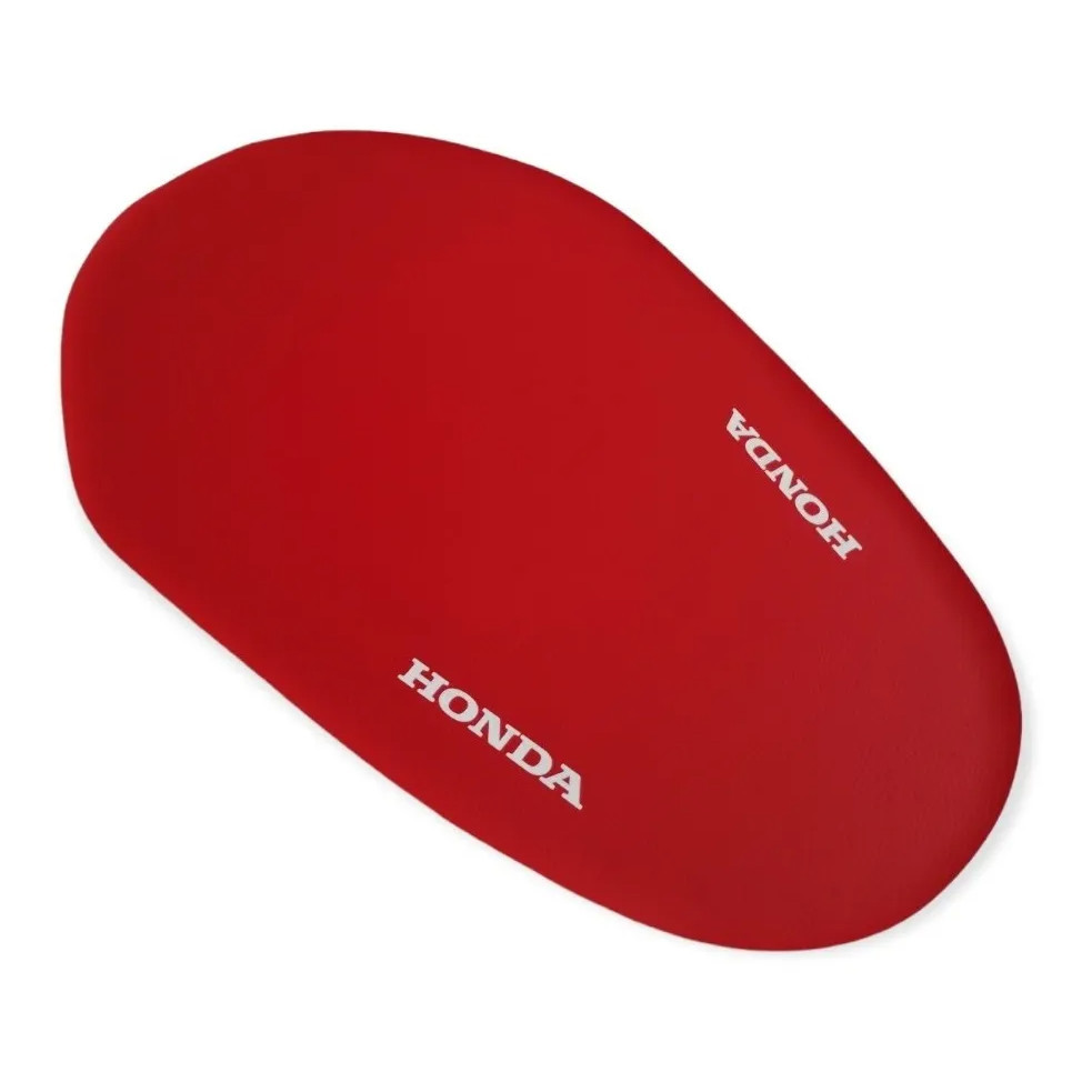 Capa de Banco Moto Modelo Honda XRE 300 2016 2017 2018 2019 Vermelho C/Honda
