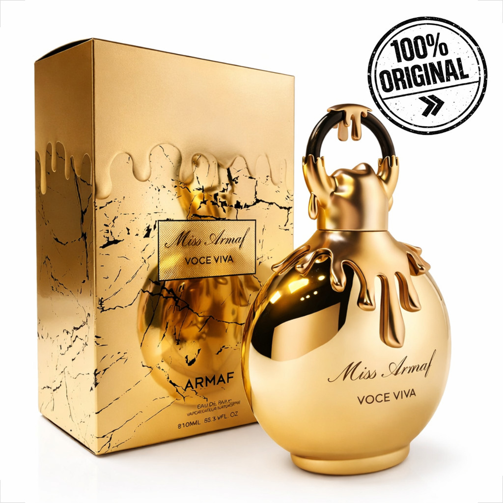 Perfume Miss Armaf Voce Viva Eau De Parfum 100ml Perfume Importado Árabe Origianal Alta Fixacao