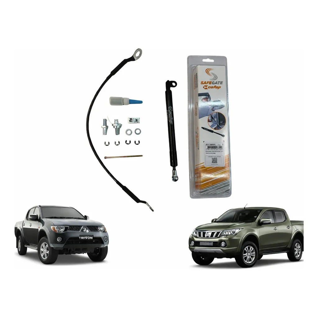 Amortecedor Porta Caçamba L200 Triton 2008 A 2020 Cofap