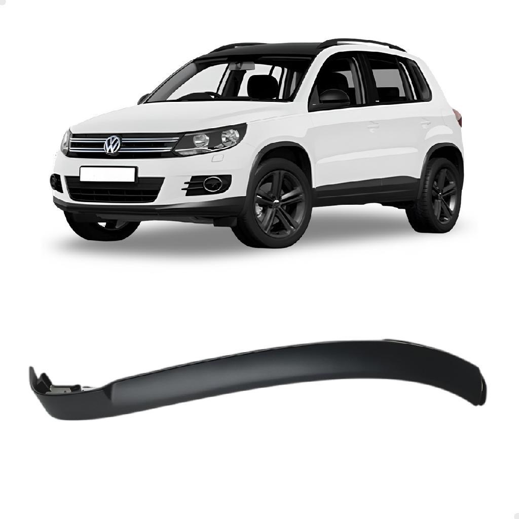 Alargador Frontal Dianteiro Tiguan R-Line 2013 2014 2015 2016 2017 Esquerdo Motorista 5N0854969H9B9