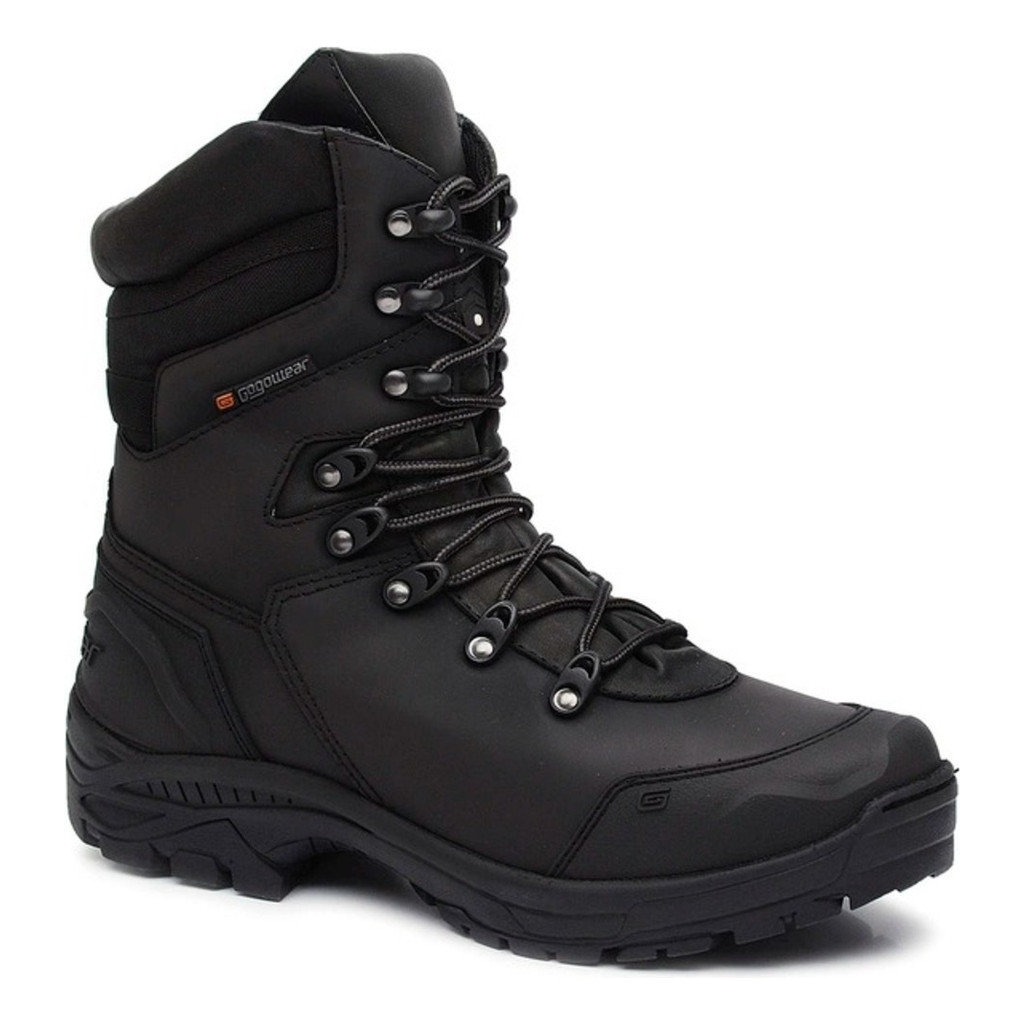 Bota Coturno Tática Militar Prf Areia Airsoft Adventure Bope