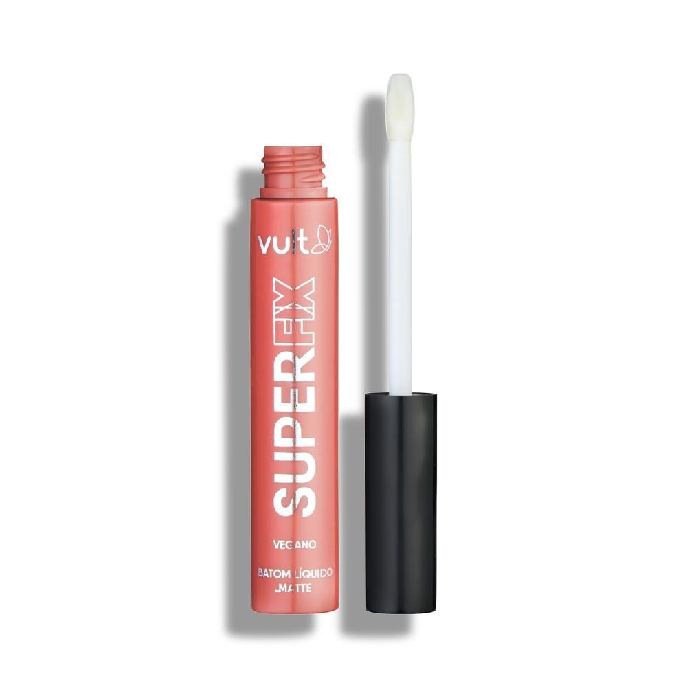 Vult Super Fix Batom Líquido Castanho Natural 5ml em Oferta na Shopee