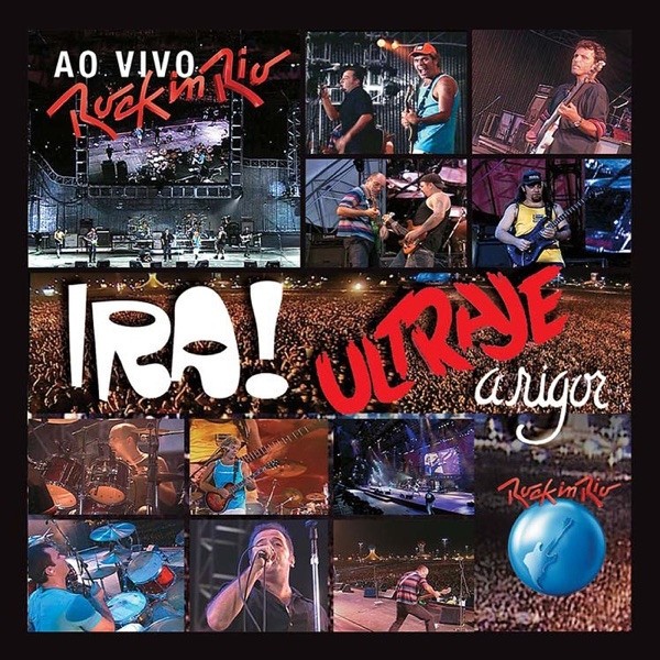 CD Ira! Ultraje A Rigor Ira! Ultraje A Rigor: Ao Vivo Rock In Rio