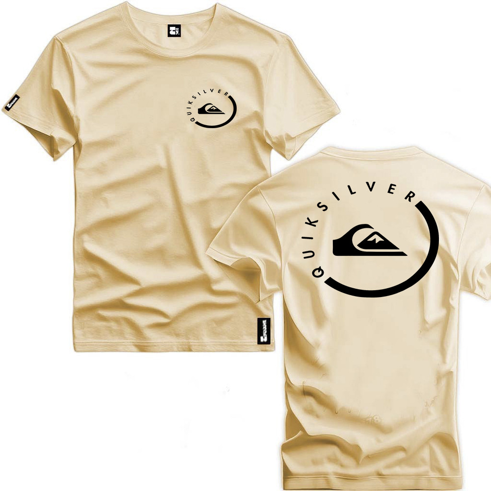 Camiseta Camisa Algodao Unisex Quilk Exclusivo TOP em Oferta na Shopee