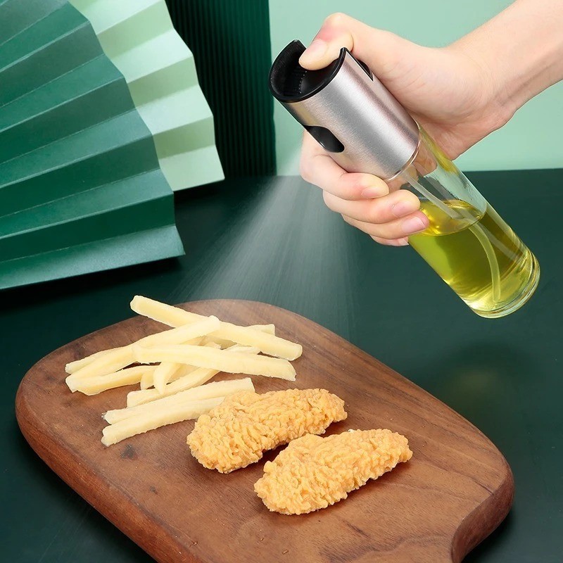 1/2/3 Peças Borrifador Azeite Pulverizador Premium Culinário Adequado Para Cozinhas 100ml Promoção