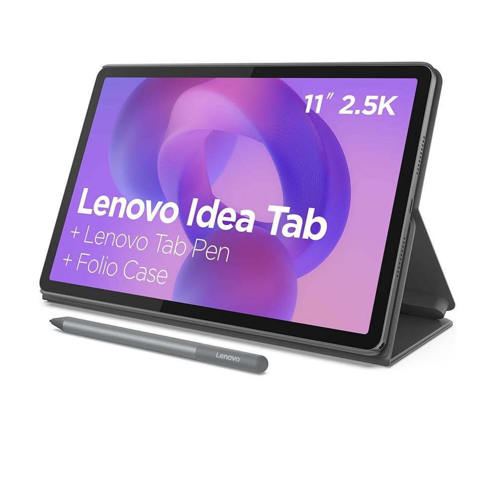 Tablet Lenovo Idea Tab Octa-Core Wi-Fi 128GB 8GB RAM Android 15 Tela 11" 2.5K Luna Grey Com Caneta e Case Tablet Lenovo Idea Tab Octa-Core Wi-Fi 128GB 8GB RAM Android 15 Tela 11" 2.5K Luna Grey Com Caneta e Case