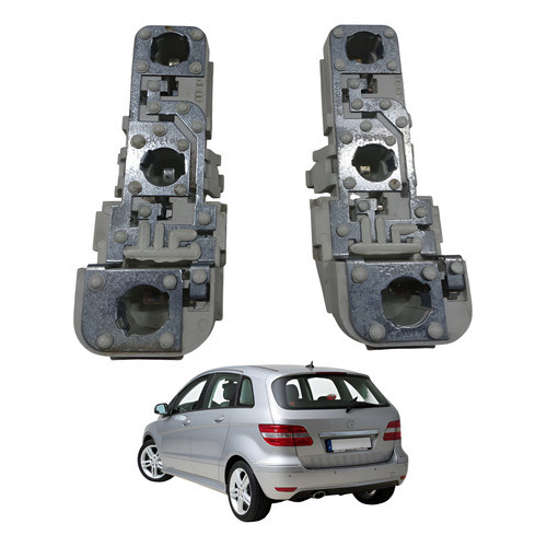 Par Circuito Lanterna Traseira Mercedes Benz B200 2007 2008 Ambos Lados Circuito