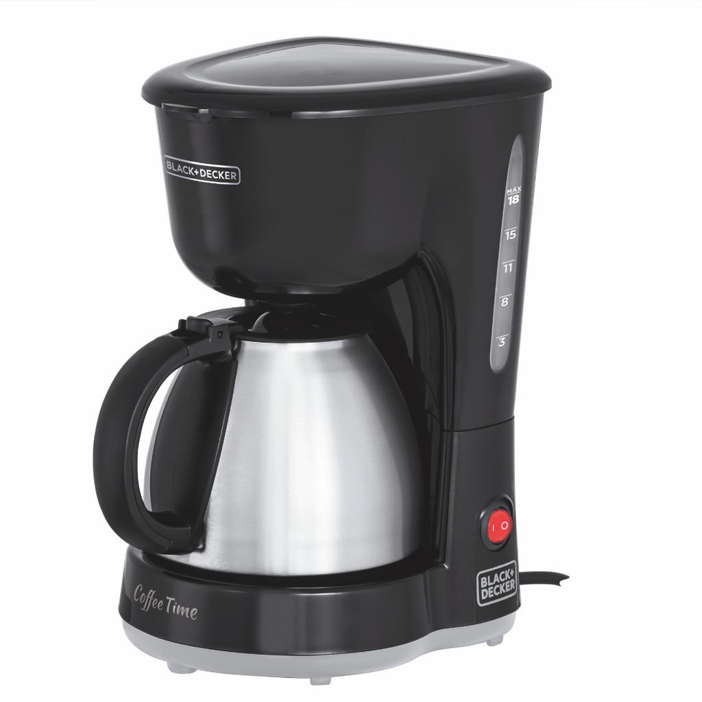 CAFETEIRA ELETRICA BLACK & DECKER 600W 127V