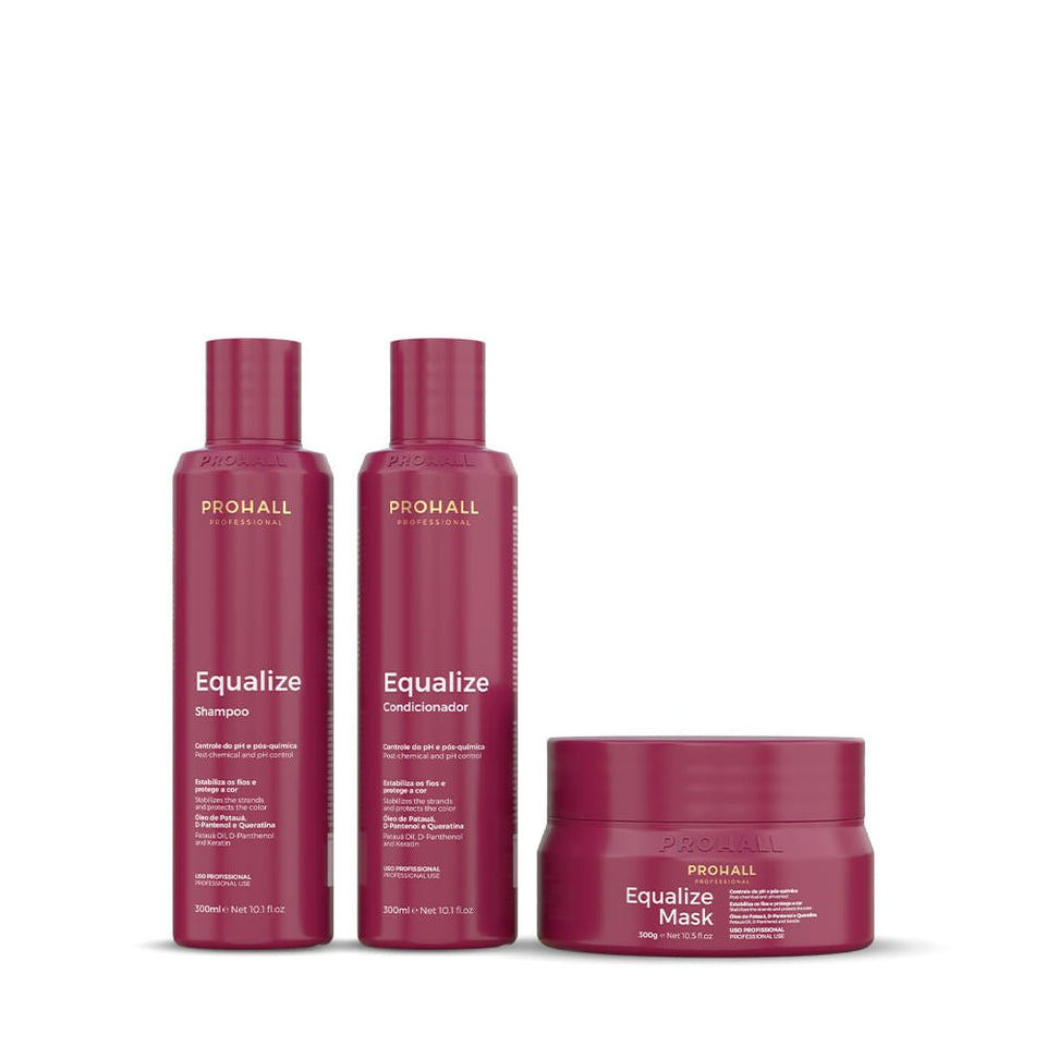 Kit Reconstrutor Neutralizante Equalize Prohall em Oferta na Shopee