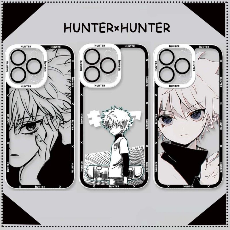 Anime Hunterhunter Killua Zoldyck Capa De Telefone Para Samsung Galaxy A02 A03S A03 A05 A05S A06 A50 A30S A31 A52 A72 A7