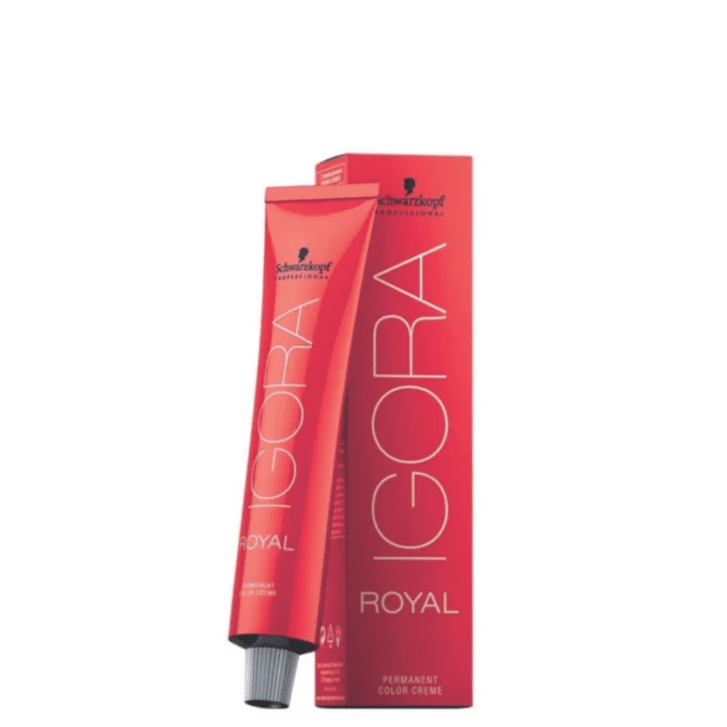 Igora Royal - 60g - 0-55 - Tom Mistura Dourado