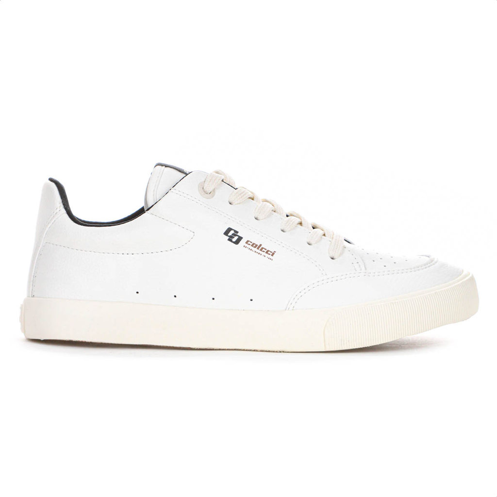 Tênis Colcci CC Grafic Off White e Preto - Masculino