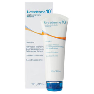 Loção Rehidratante Nutriex Ureaderme 10% 120ml em Oferta na Shopee