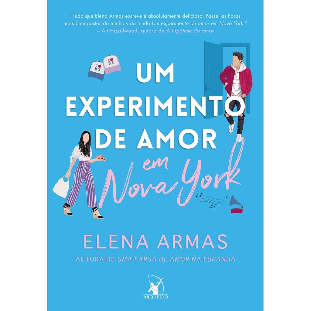 UM EXPERIMENTO DE AMOR EM NOVA YORK - ARQUEIRO em Oferta na Shopee
