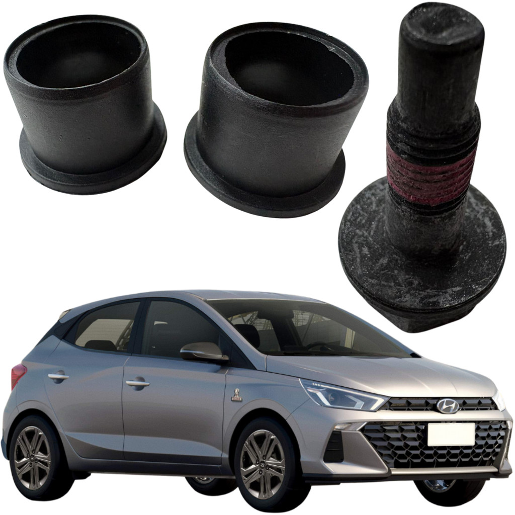 Kit Parafuso Garfo de Embreagem LT CORREA para HB20 HB20S 1.0 12V LT5627