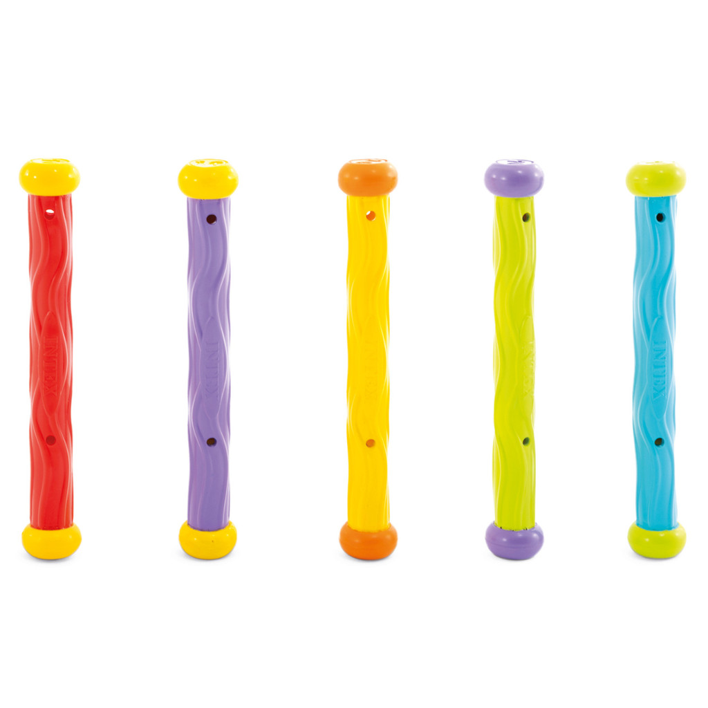 CAÇA BASTÃO DE MERGULHO INTEX DIVERSÃO E TREINO NA PISCINA em Oferta na Shopee