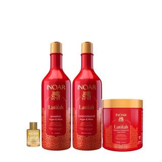 Inoar Latifah Kit Completo 4 Produtos em Oferta na Shopee