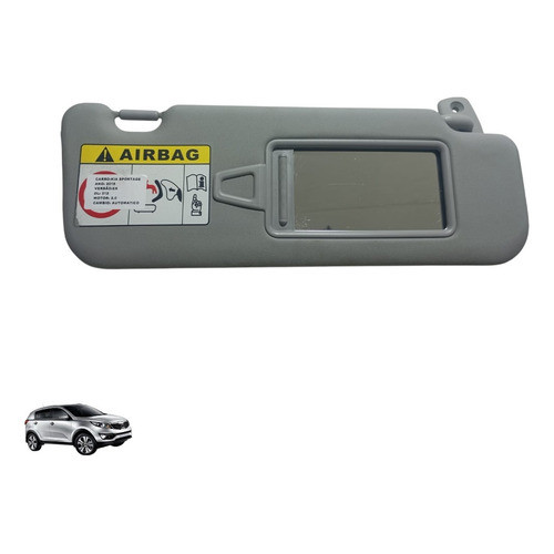 Quebra Sol Lado Direito Passageiro Kia Sportage 2015 2016