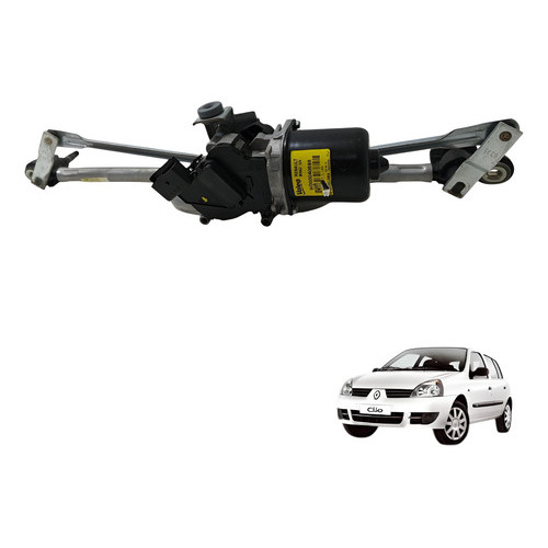 Motor Limpador Parabrisa Renault Clio 2013 2014 2015 2016