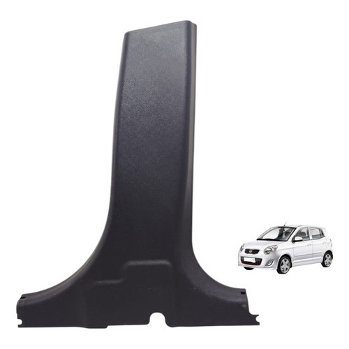 Moldura Coluna Central Direita Kia Picanto 2010 2011 2012