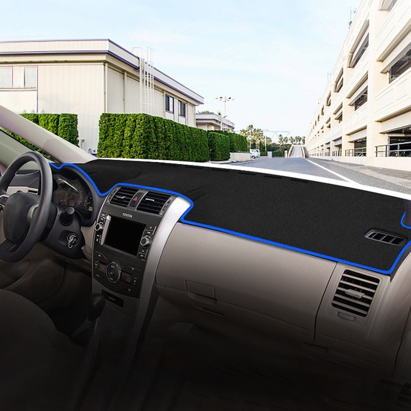 Tapete Painel Antiderrapante Anti-UV Toyota Corolla E140 E150 2006-2013