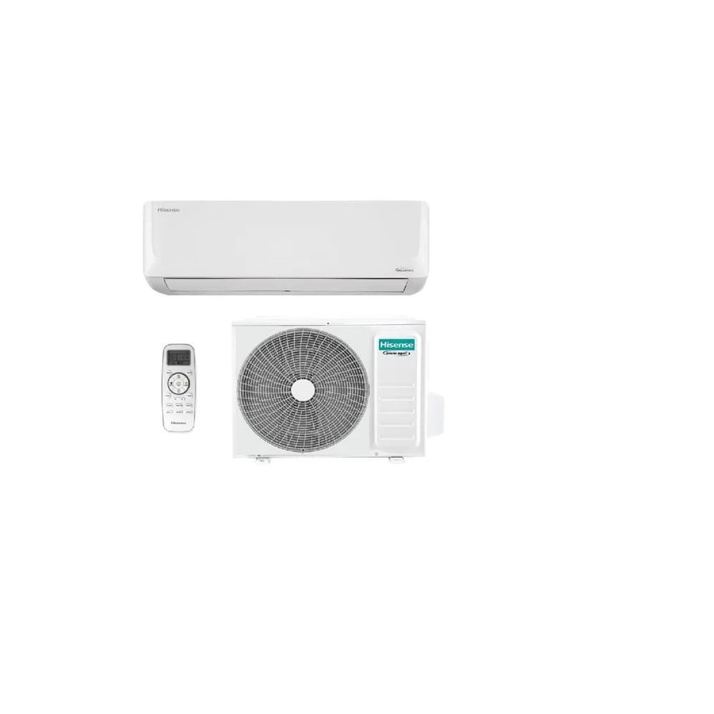 Ar Condicionado Split Hi Wall Hisense Inverter Wifi 9000 BTU/h Frio Monofásico AS-09TW2RLDTT00E – 220 Volts