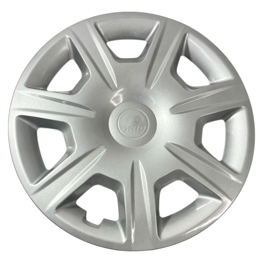 01 Calota Prata Aro 15 Sandero Logan Roda Ferro Pressão 2015 2016 2017 2018