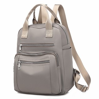 Mochila Feminina para Viagem Casual à Prova d'Água em Oxford, Se Torna Bolsa de Mão Alex