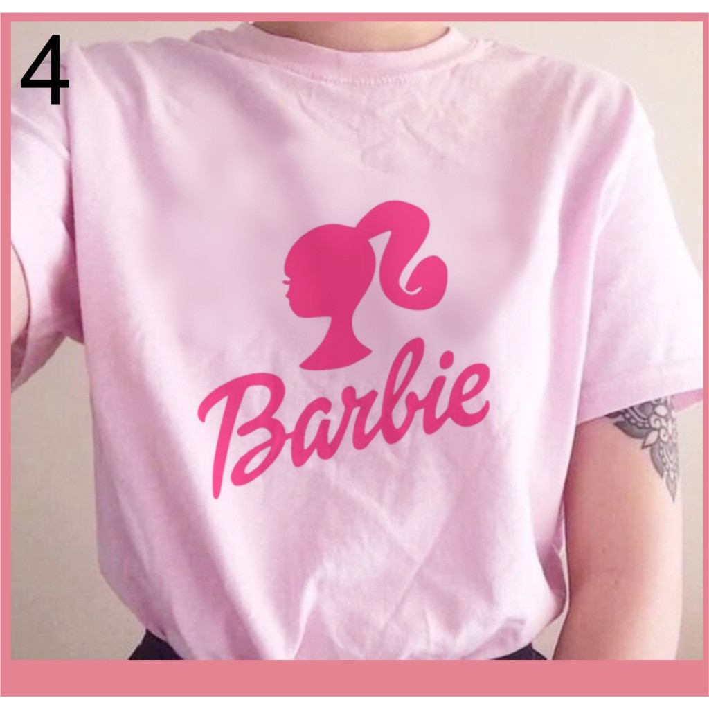 Camiseta tshirt barbie, blusa filme barbi, criativa estilosa GEEK ENVIO IMEDIATO